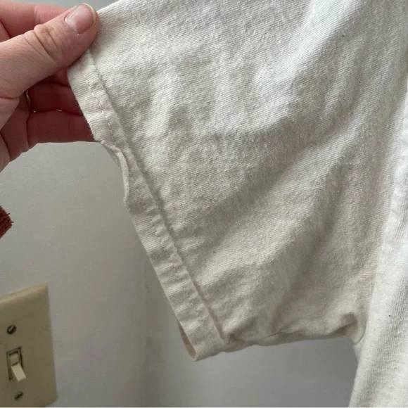 Vintage Queen “The Works” Distressed Graphic Band Tee - Picture 4 of 5